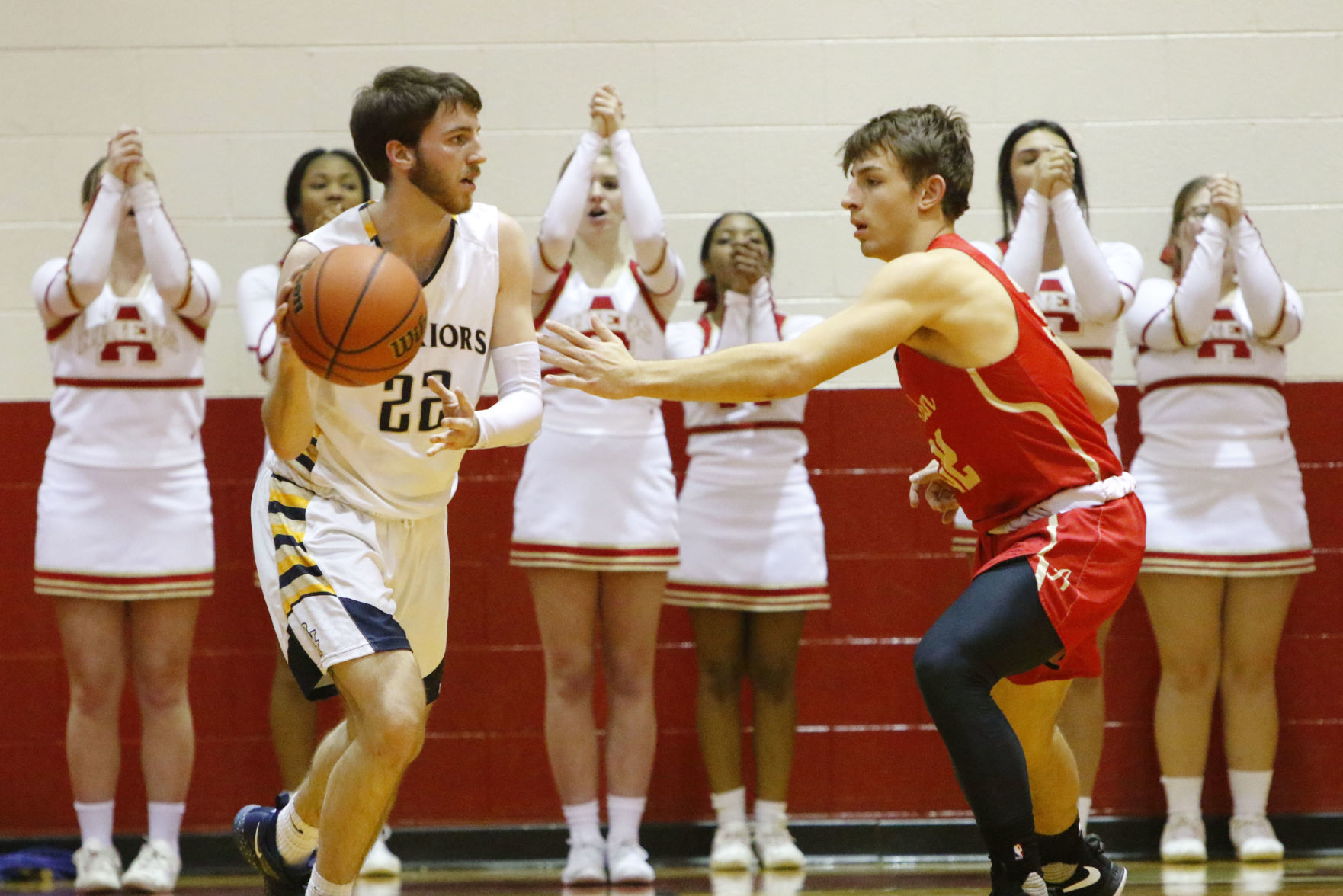 Gallery: Boys basketball 2A sectional - Andrean vs. Bishop Noll